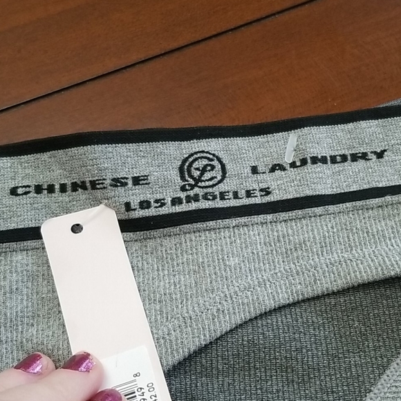 🖤 CHINESE LAUNDRY PANTY SET - Picture 3 of 12